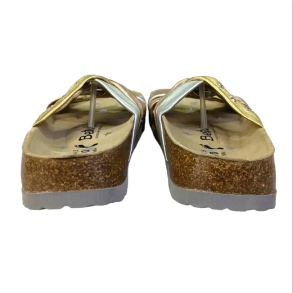 Betula Birkenstock Cha Cha Sandals EUC Size 37 L6  S3560